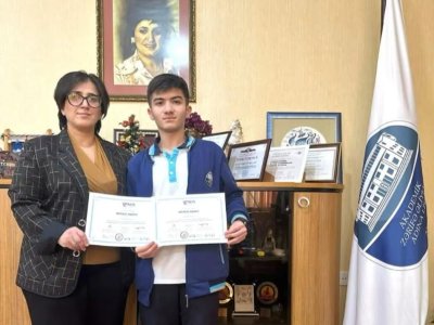 11-ci sinif şagirdindən böyük uğur: xaricdə aparıcı universitetlə qəbul aldı
