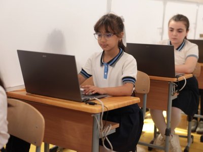 Abşeron-Xızı Regionunda&nbsp;30 256 min şagird imtaha cəlb olunub