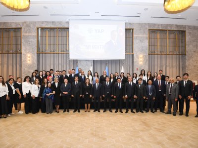 BMU Şuşada &ldquo;Yay məktəbi&rdquo; təşkil edib