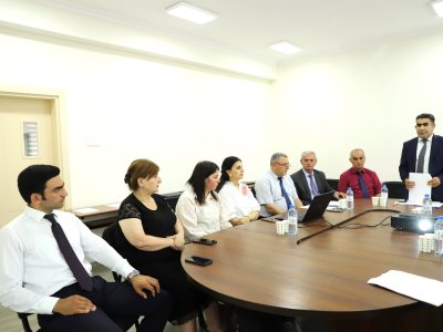 LDU-da&nbsp;&ldquo;Dəyirmi masa&rdquo; keçirilib