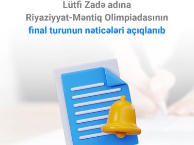Olimpiadanın&nbsp;final turunun nəticələri elan edilib