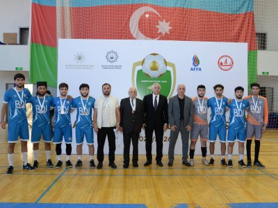 Tələbə Liqasının&nbsp;bağlanış mərasimi keçirilib