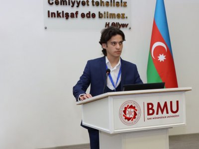BMU tələbəsi İtaliyanın nüfuzlu universitetlərindən qəbul alıb