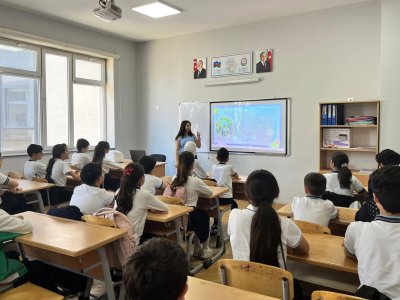 Təhsil müəssisələrində &ldquo;İnsan hüquqları aylığı&rdquo;