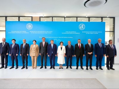 Emin Əmrullayev TDT Təhsil Nazirlərinin 9-cu iclasında iştirak edib