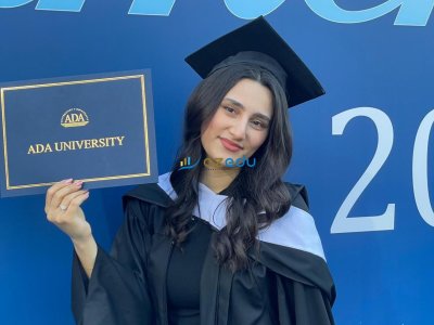 Xaricdə 5 nüfuzlu universitetə qəbul alan gənc: "Təcrübəmi ölkəmizdə tətbiq edəcəyəm"