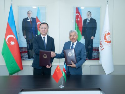 BMU ilə Çinin Sian Şiyou Universiteti arasında memorandum imzalanıb