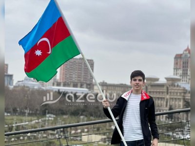 Şagirddən&nbsp;ağıllı sistem: Bitki suvarılmasında insan əməyinə ehtiyac QALMAYACAQ