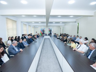 BMU-da Milli Qurtuluş Günü qeyd olunub