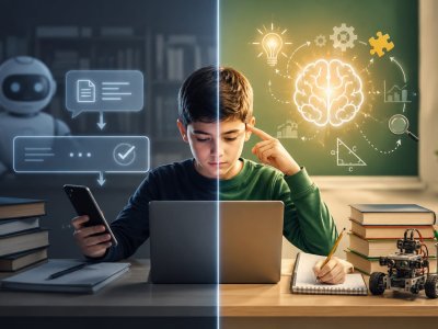 Təhsildə şagirdlərin yeni asılılığı - süni intellekt&nbsp;təfəkkürü sıradan ÇIXARIR