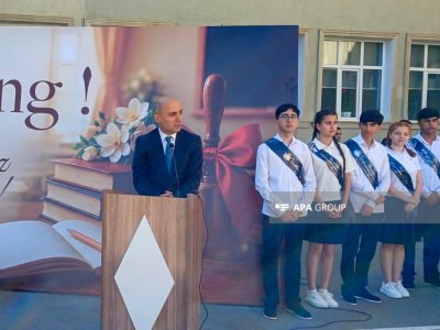 Elm və təhsil naziri&nbsp;&ldquo;Son zəng&rdquo; tədbirində iştirak edib