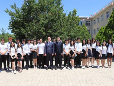 Nazirlər &ldquo;Son zəng&rdquo; tədbirində iştirak ediblər