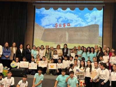 Şuşa məktəbliləri üçün ustad dərsləri təşkil edilib