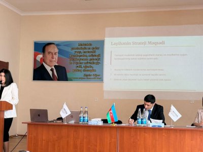 Yeni təmayül tədris modeli ilə bağlı maarifləndirici görüş