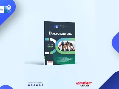 Dövlət İmtahan Mərkəzi &ldquo;Doktorantura&rdquo; adlı metodik vəsait dərc edib