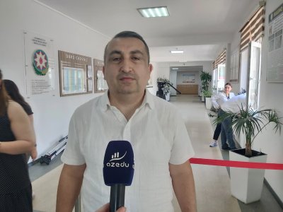 &ldquo;Suallar nisbətən çətin idi&rdquo; - sertifikasiyadan 52 bal toplayan müəllim