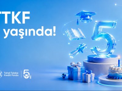 Təhsil Tələbə Krediti Fondu&nbsp;5 yaşında!