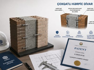 AzMİU alimlərinin ixtirası binaların etibarlılığını artıracaq