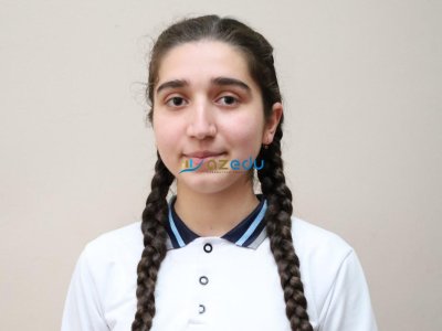 III ixtisas qrupu üzrə ölkə birincisi olan Ayan uğur sirrini AÇDI