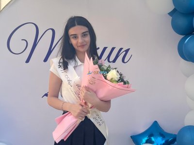 Qəbuldan&nbsp;maksimum bal toplayan Aişə: &ldquo;Əsas çox oxumaq deyil&rdquo;