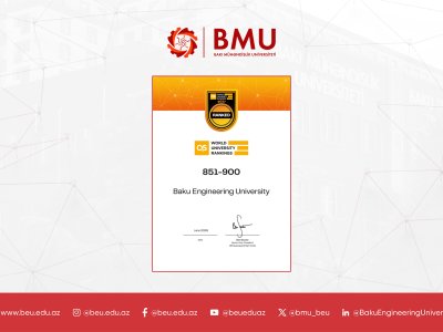 BMU-dan QS reytinqində tarixi nailiyyət