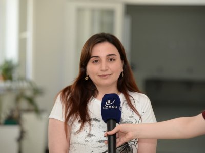 57 bal toplayan musiqi müəllimi:&nbsp;&ldquo;Rahat imtahan oldu&rdquo;