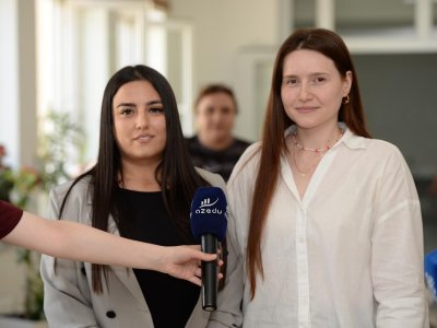 "Gecə saat 3-ə qədər hazırlaşırdıq&rdquo; -&nbsp;Qrup yoldaşları sertifikasiyada uğur qazandı
