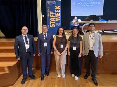 Azərbaycan Universiteti İtaliyada keçirilən&nbsp;tədbirdə təmsil olunub