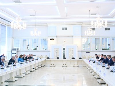 Rusiya ilə elm, təhsilə dair əməkdaşlıq məsələləri müzakirə olunub