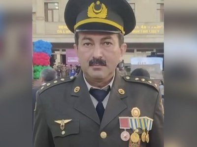 Hərbçi müəllim vəfat etdi&nbsp;- Foto