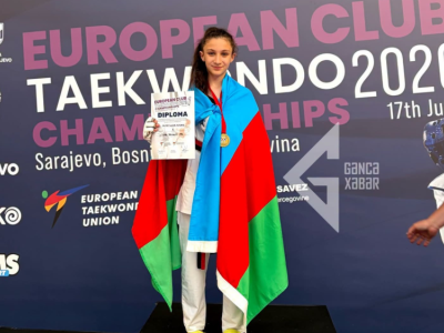 Şəhid&nbsp;qızı Avropa çempionu oldu