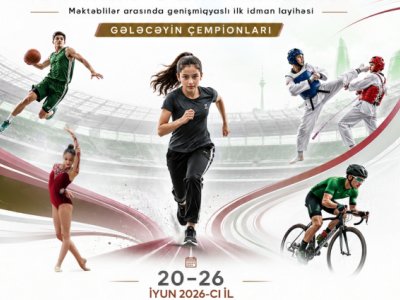 Məktəblilərin Respublika İdman Olimpiadası başlayır