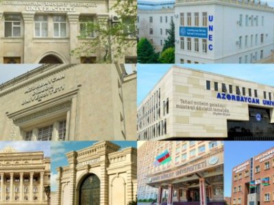 Magistratura qəbulunda zəif nəticə göstərən dövlət və özəl UNİVERSİTETLƏR
