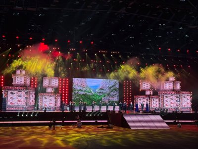 Məktəblilərin Respublika İdman Olimpiadasının açılış mərasimi keçirilib