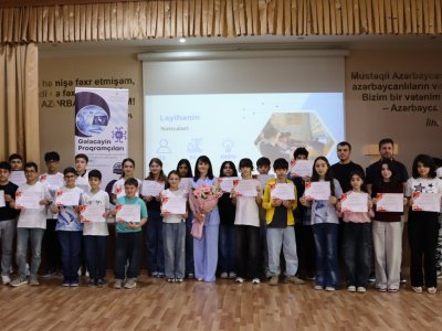 "Gələcəyin Proqramçıları&rdquo; layihəsinin bağlanış mərasimi keçirilib