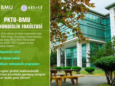 PKTU-BMU Mühəndislik fakültəsi ilk tələbələrini qəbul edəcək