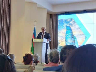 Akif Qasımov: Elmi əməkdaşlıq inkişafın vacib şərtidir