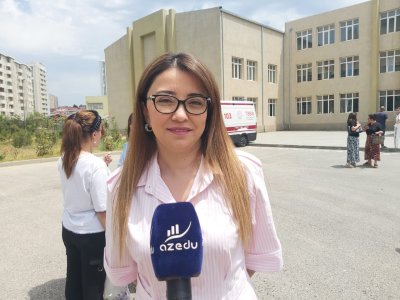 Sertifikasiyadan 58 bal toplayan müəllim:&nbsp;&ldquo;Çətin olacağını düşünürdüm&rdquo;