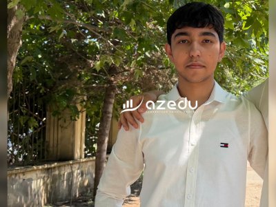&ldquo;Telefondan 8-9 saat istifadə edirdim&rdquo; - maksimum bal toplayan İSRAFİL