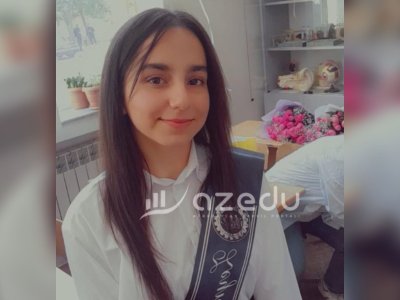 Maksimum bal toplayan Nargilədən TÖVSİYƏ:&nbsp;"Özünüzü heç kimlə müqayisə etməyin"