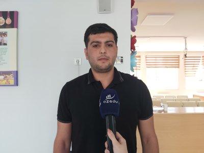 MİQ-də ən yüksək nəticə göstərən müəllimdən sertifikasiyada&nbsp;54 BAL