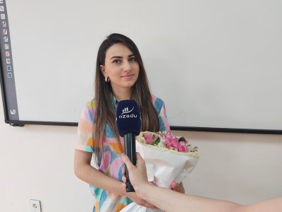 &ldquo;İnşallah, qızıl medal qazanarsınız&rdquo; -&nbsp;şagirdinin arzusuna 58 ballıq CAVAB