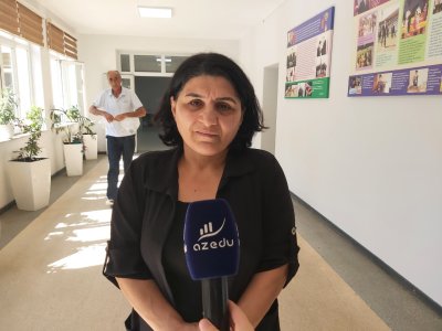 &ldquo;Sevincimdən ağlamaq istəyirəm&rdquo; -&nbsp;36 illik müəllimdən 56 ballıq NƏTİCƏ