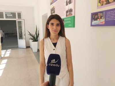 Hələ 3 ildir işləyən gənc müəllimdən sertifikasiyadan 54 BAL