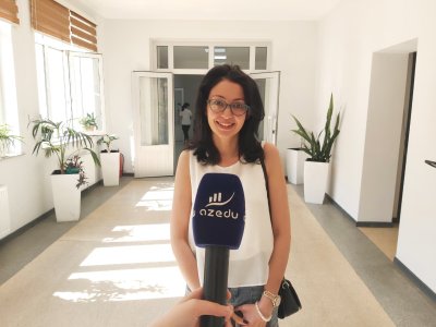 &ldquo;Uğurumu şagirdlərimlə bölüşmək üçün səbirsizlənirəm&rdquo; - sertifikasiyadan yüksək NƏTİCƏ