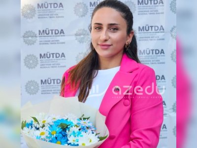 "İlin gənc müəllimi"ndən sertifikasiyada yüksək NƏTİCƏ