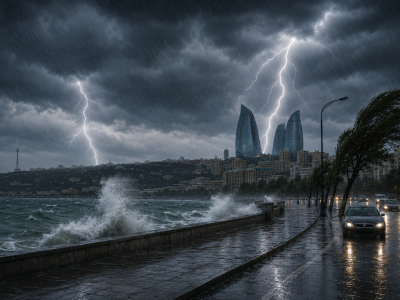 FHN hava şəraiti ilə əlaqədar əhaliyə müraciət edib