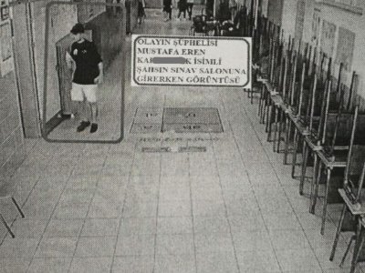 İmtahanda süni intellektlə köçürməyə cəhd: şübhəli həbs edildi