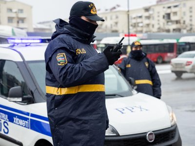 Yağışlı hava şəraiti ilə bağlı sürücülərə XƏBƏRDARLIQ
