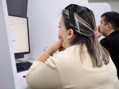 Qiymətləndirmə üzrə ixtisas imtahanı keçirilib
